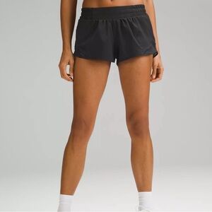 Women's Black Athletic Shorts